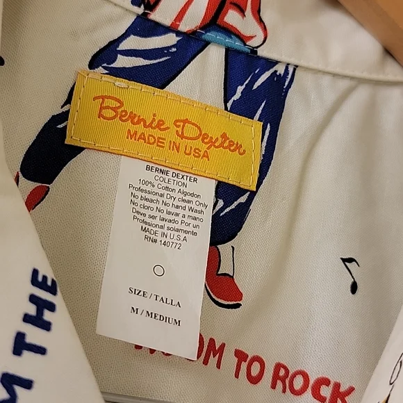 Bernie Dexter | Rockabilly Idol Graphic Shirt - Picture 3 of 15